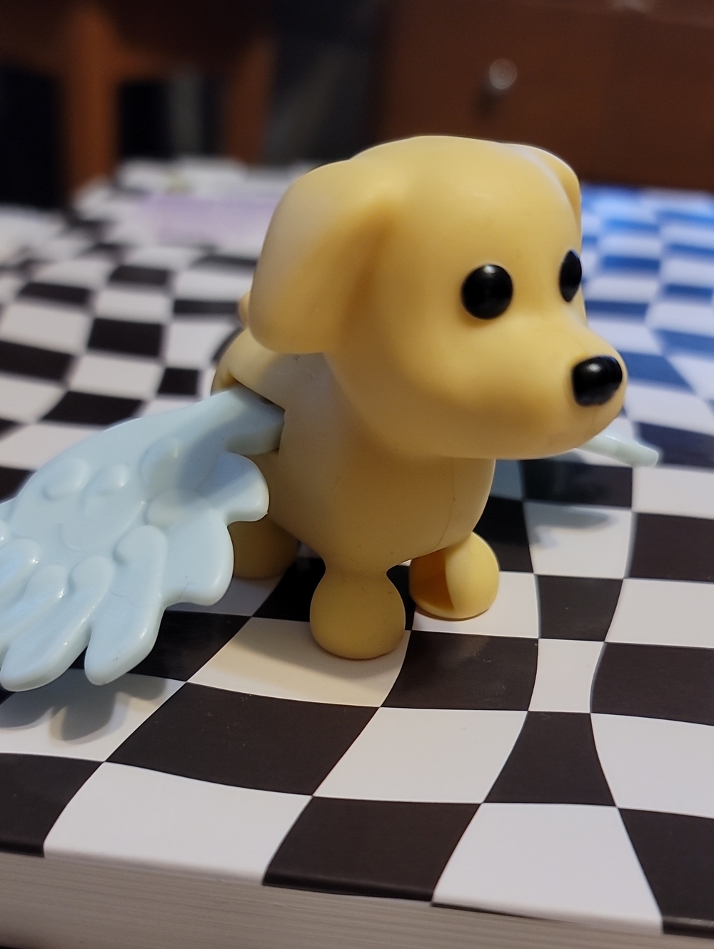 Roblox Adopt Me Dog Flying from McDonalds